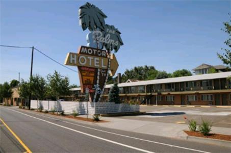 The Palms Motel Portland Exterior photo