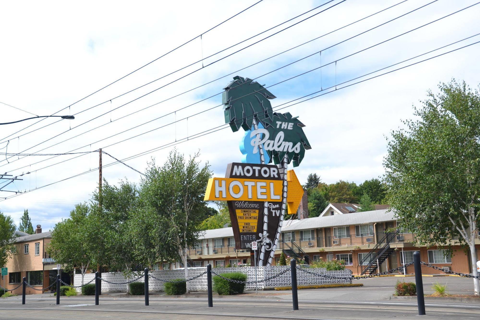 The Palms Motel Portland Exterior photo