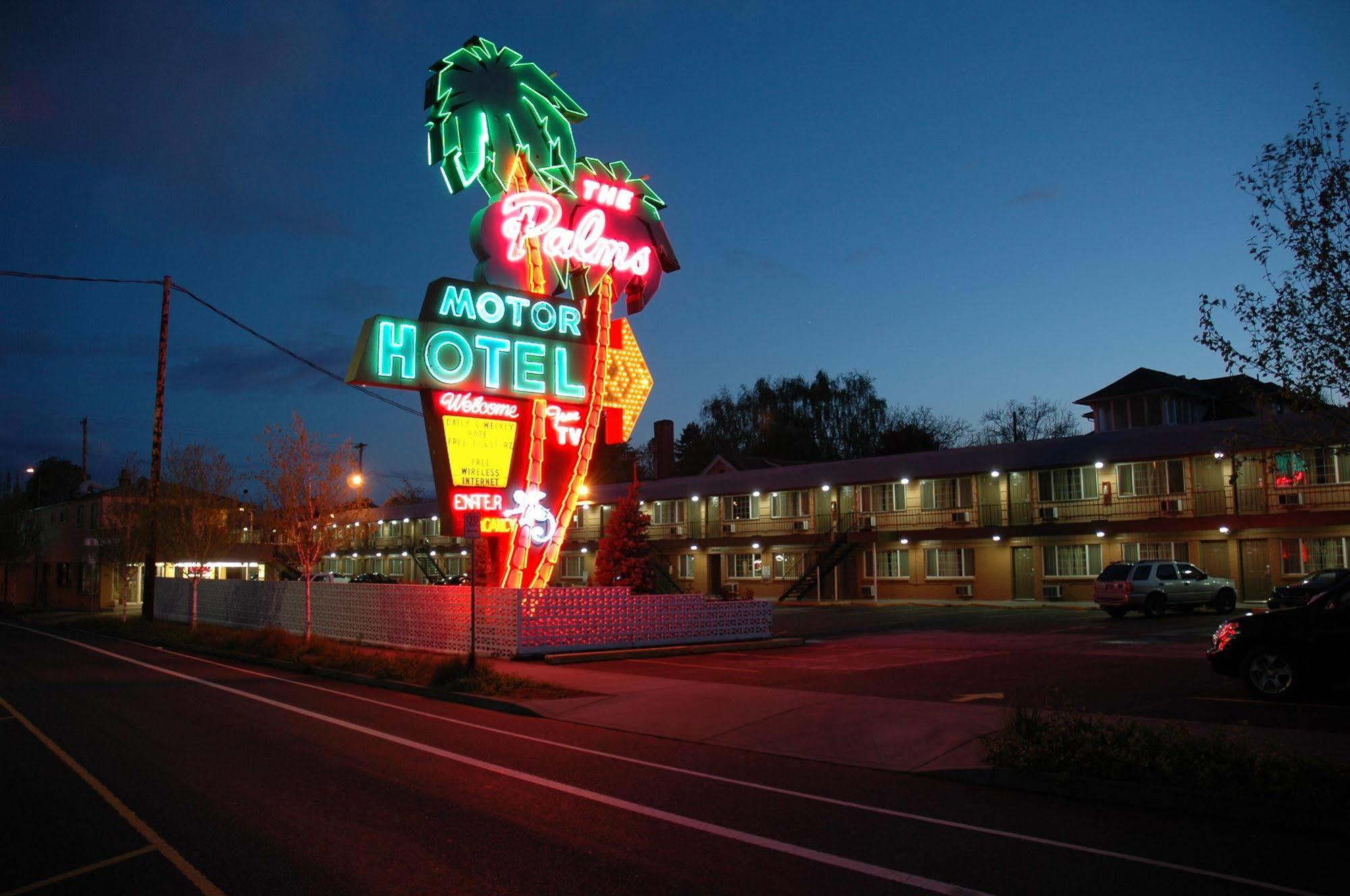 The Palms Motel Portland Exterior photo